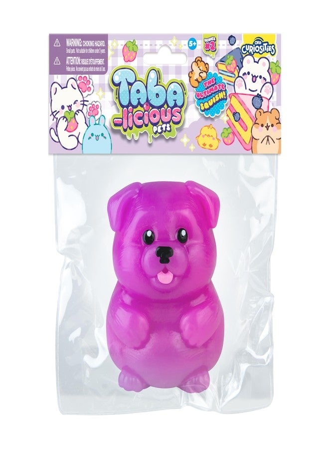 ذي أورب فاكتوري لعبة ORB Tabalicious Pets Big TABA Squishy Dog - لعبة حيوانات TABA Squishies لطيفة وناعمة ولزجة - اضغط عليها واستمتع باللعب وتخفيف التوتر - ألعاب حسية ممتعة للأطفال والكبار - Image 4